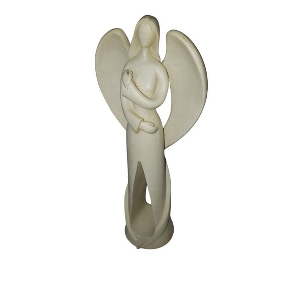 Angel Of Devotion Angel Figurine Beautiful And Collectible - Picture 4 of 6